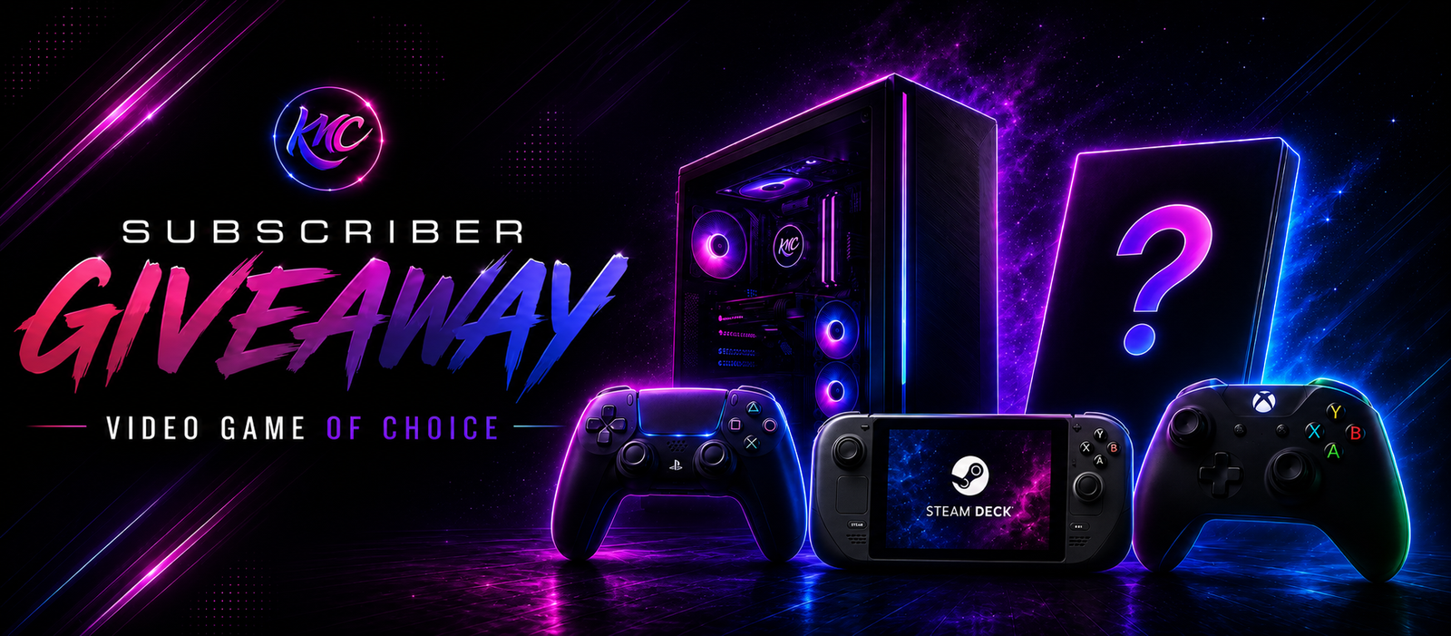 Discord Subscriber Game Raffle